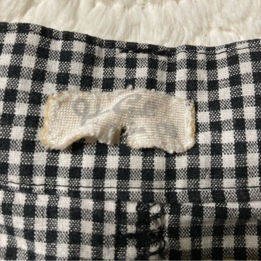 BRANDY Melville John Galt Gingham Check Mini Skirt - Picture 4 of 4